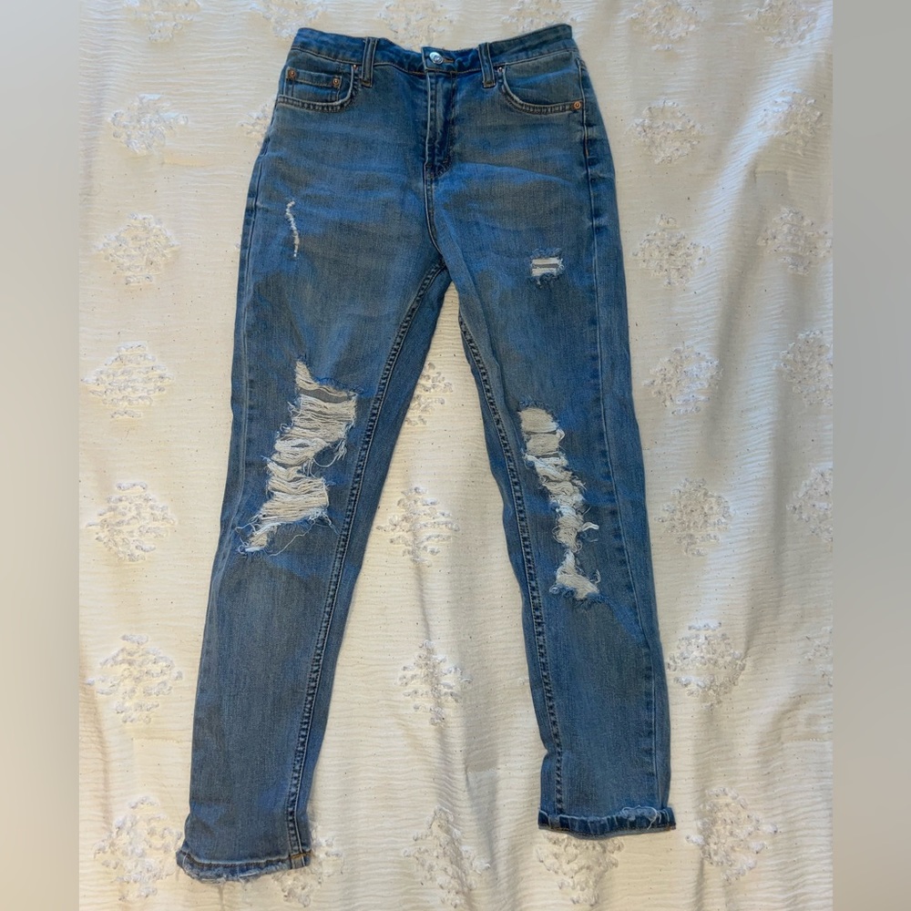 Selling target mom jeans!